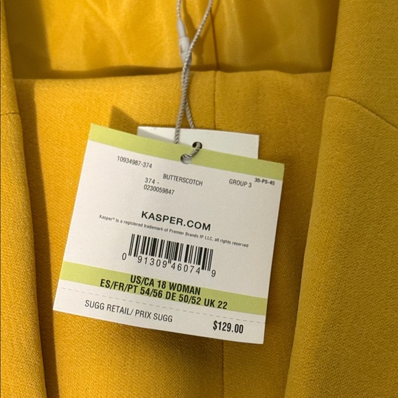 Kasper Women's Blazer and Pants Set NWT - Picture 6 of 7